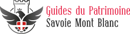 Logo Guides du Patrimoine Savoie Mont Blanc