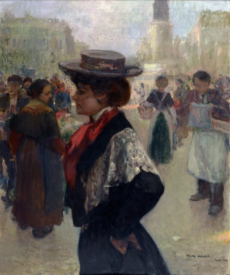 Exposition Jules Adler, peintre sous la Troisième République Evian GPSMB