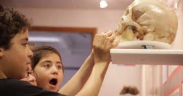 Musée de Sciez visite Patrimoine Juniors avec les Guides du Patrimoine Savoie Mont Blanc