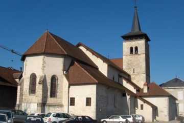 Yenne l'église visite Guide du Patrimoine Savoie Mont Blanc
