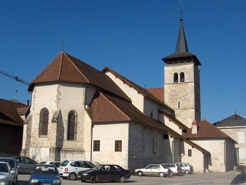 Yenne l'église visite Guide du Patrimoine Savoie Mont Blanc