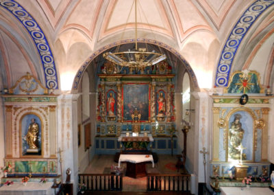 Visite de l'église de St Marcel Tarentaise avec les Guides du Patrimoine Savoie Mont Blanc