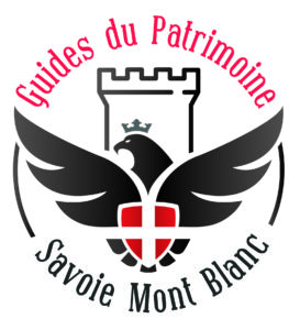 Logo des Guides du Patrimoine Savoie Mont Blanc Guides PSMB