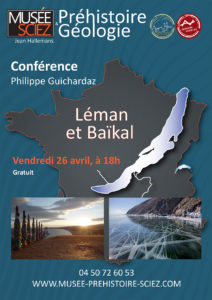 conférence Léman Baïkal musée de Sciez avec Guides PSMB