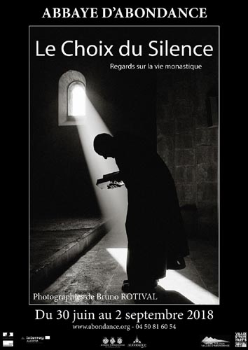 Exposition 2018 le choix du silence avec les Guides du Patrimoine Savoie Mont Blanc à Abondance