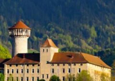 Le donjon des seigneurs de Faverges, à visiter avec les Guides du Patrimoine Savoie Mont Blanc