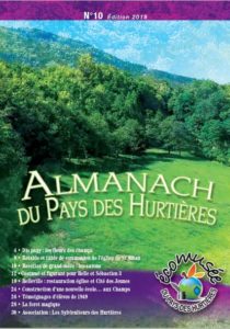 Almanach du Pays des Hurtières n°10 2018 avec les Guides PSMB