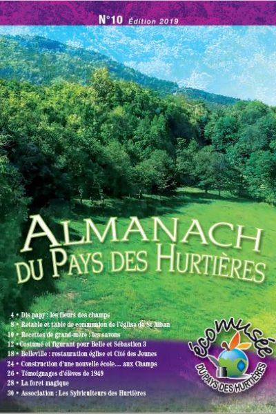 Almanach du Pays des Hurtières n°10 2018 avec les Guides PSMB