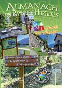 Almanach du Pays des Hurtières n°9 2017 Maurienne avec les Guides du Patrimoine Savoie Mont Blanc