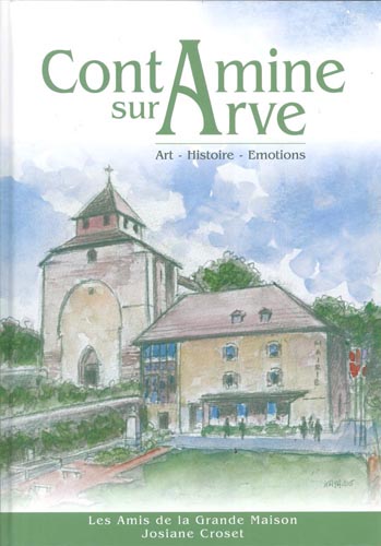 Livre Contamine sur Arve , collectif, couverture