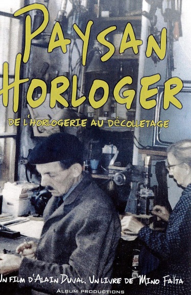 Livre Paysan horloger Cluses