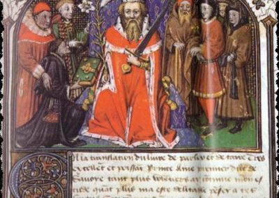 Amédée VIII duc et pape conférence Gilles Carrier Dalbion Guide du Patrimoine Savoie Mont Blanc