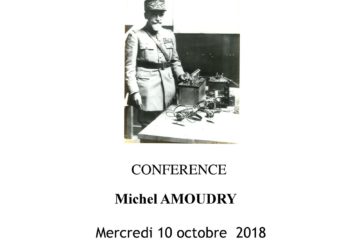 Conférence Michel Amoudry Général Ferrié Maurienne Guides du Patrimoine Savoie Mont Blanc