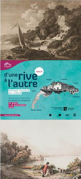 Conférence Voyage autour du Léman par Sandra Gallay Guide du Patrimoine Savoie Mont Blanc et Geopark Chablais UNESCO