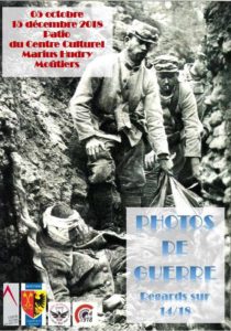 Moutiers exposition photos de guerre regards sur 1914-1918 avec les Guides du Patrimoine Savoie Mont Blanc
