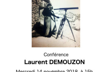 Conférence livre Laurent Demouzon GuidesPSMB Fort de la Turra Maurienne Savoie