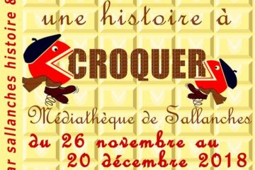 Exposition Sallanches Chocolat Pissard nov 2018 Guides du Patrimoine Savoie Mont Blanc