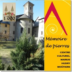 Livre Mémoire de pierres du CCMH de Moûtiers avec les Guides PSMB