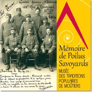 Livre Mémoire de poilus MTP CCMH et GuidesPSMB de Moûtiers Tarentaise