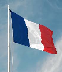 drapeau français à l'occasion du centenaire de l'armistice 1914-18
