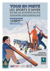 Exposition affiches St Nicolas de Véroce Guides Patrimoine Savoie Mont Blanc