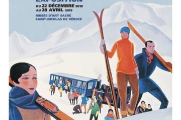 Exposition affiches St Nicolas de Véroce Guides Patrimoine Savoie Mont Blanc