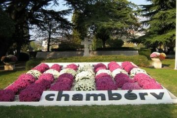 Chambéry cimetière de Charrière neuve © paroisses de Chambéry et des environs