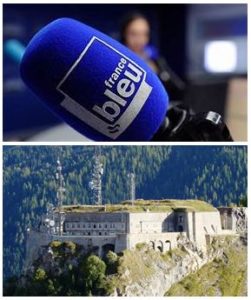 France Bleu Laurent Pascal et les Guides du Patrimoine Savoie Mont Blanc à Valloire Galibier Maurienne