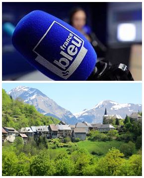 France Bleu Laurent Pascal et les Guides du Patrimoine Savoie Mont Blanc au Chatelard PNR Bauges