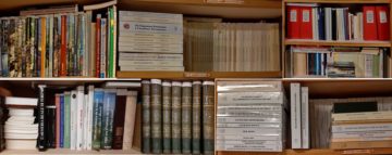 Bibliothèque des Amis de Viuz Faverges avec les Guides du Patrimoine Savoie Mont Blanc 