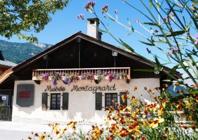 Musée montagnard des Houches visites Guides du Patrimoine Savoie Mont Blanc