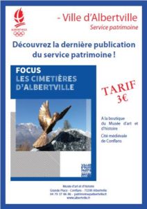 Publication Focus les cimetières d'Albertville