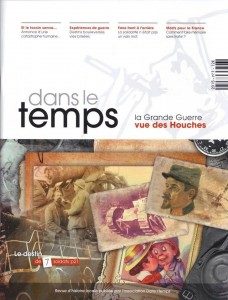 Revue Dans le temps n°1 la grande guerre aux Houches