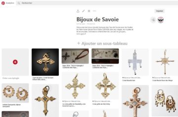 Bijoux de Savoie sur Pinterest avec les Guides du Patrimoine Savoie Mont Blanc