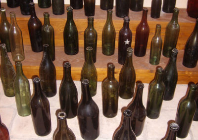 Bouteilles Musée de la vigne et du vin Montmélian Savoie