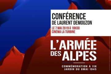 Conférence Laurent Demouzon Guides PSMB l'armée des Alpes