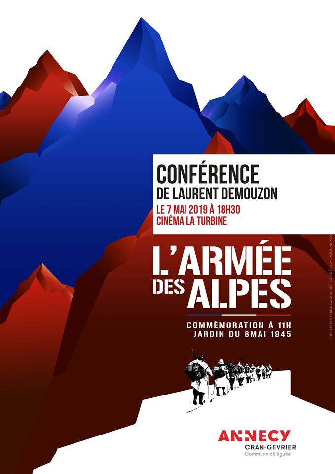 Conférence Laurent Demouzon Guides PSMB l'armée des Alpes