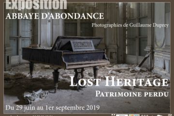Exposition Lost heritage Paysages perdus à Abondance avec les Guides du Patrimoine Savoie Mont Blanc