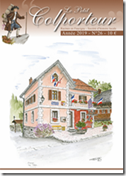 Le petit colporteur revue n°26 2019 par Racines en Faucigny Savoie Mont Blanc
