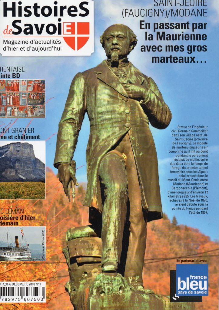 Revue Histoires de Savoie avec les Guides du Patrimoine Savoie Mont Blanc