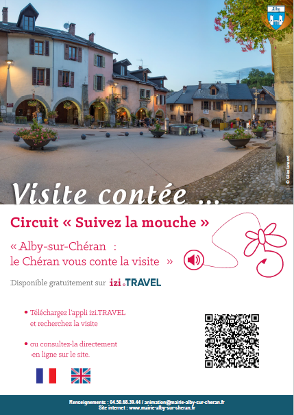 Stationnement interdit dans le Vieux Bourg - Alby sur Chéran